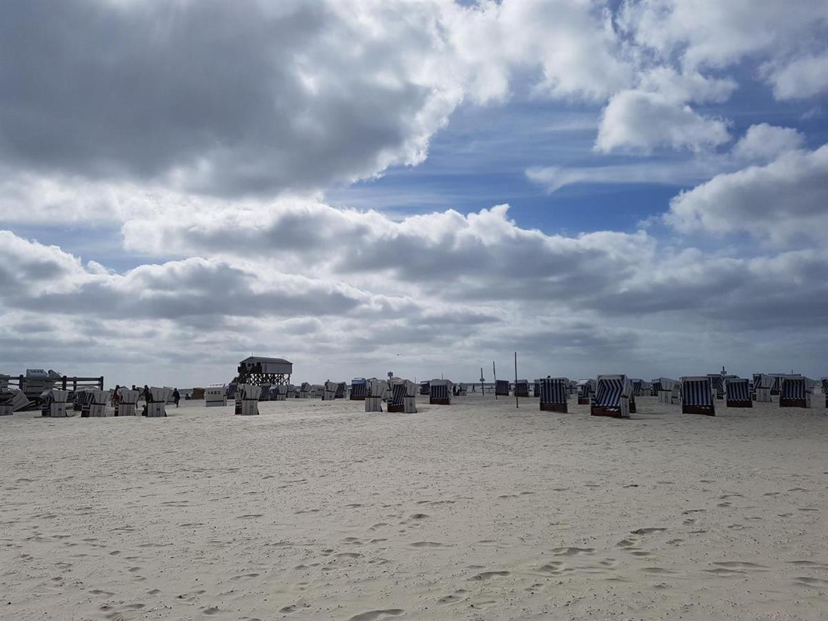Appartement Sandroeschen Sankt Peter-Ording Bagian luar foto